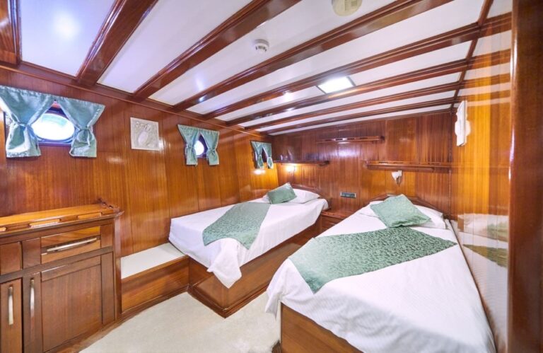 Cabin With Double Bed