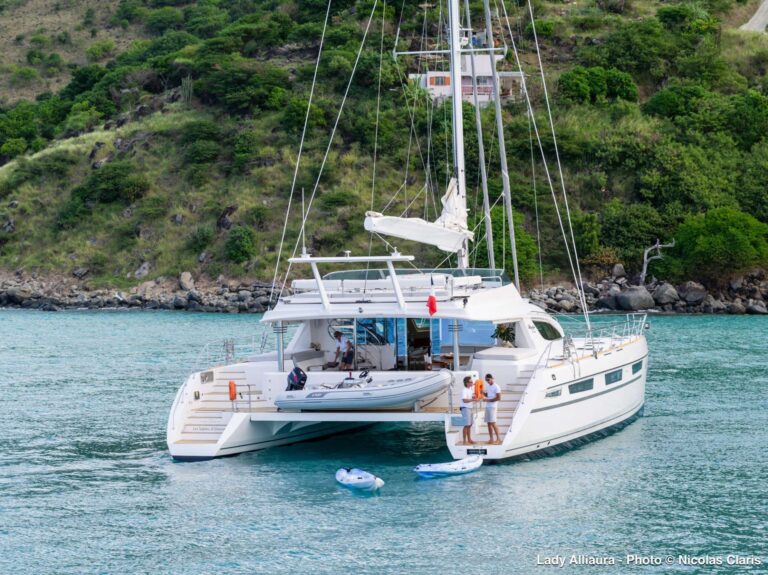 Aft View