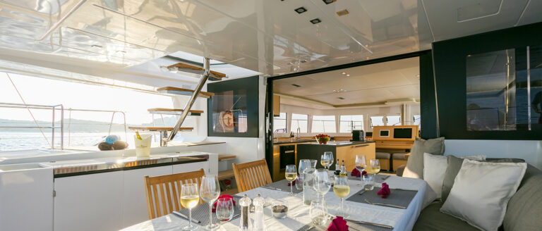 Aft Deck Dining