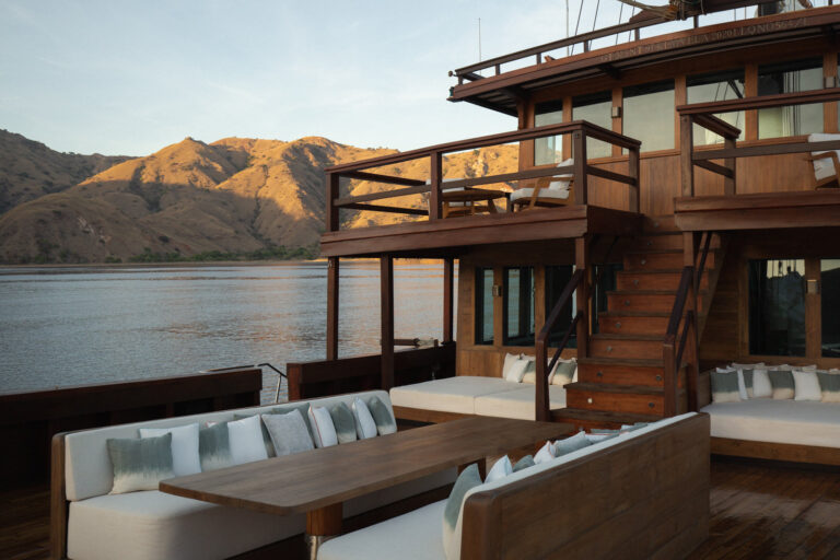 Beautifully styled deck spaces
