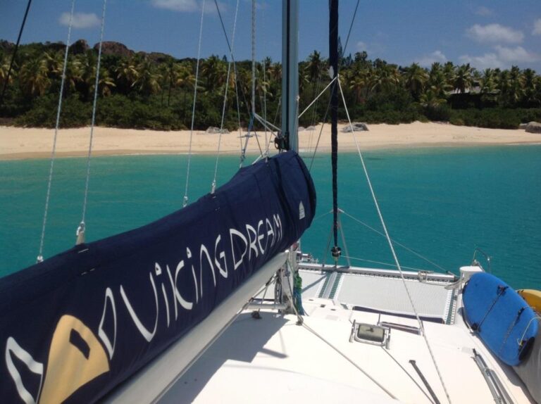 SY VIKING DREAM - View forward