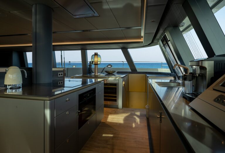 Main Salon Galley