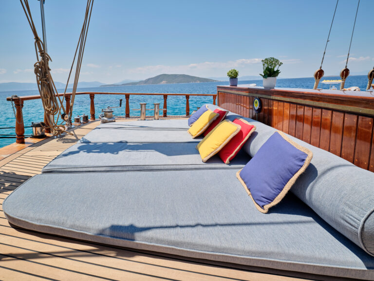 Sunbathing Area