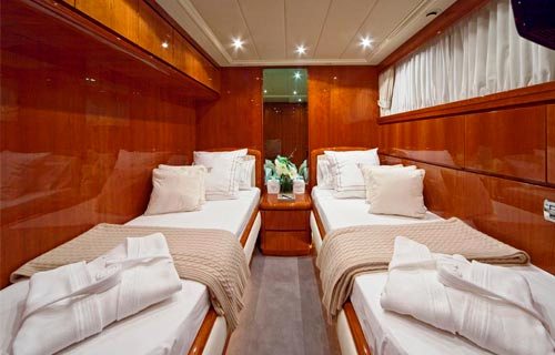 SYNERGY -  Twin Cabin 2