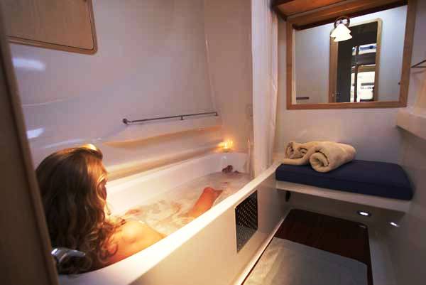 Safari Guest bath