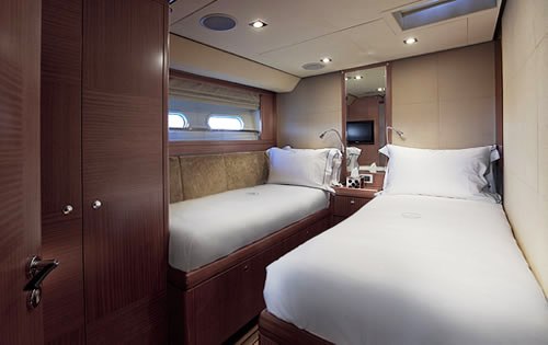 Sail Yacht AIYANA - Twin stateroom