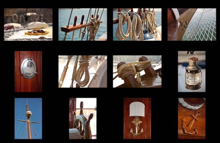 Sail Yacht ELEFTHERIA - Deck Features