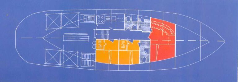Sail Yacht ELEFTHERIA - Layout