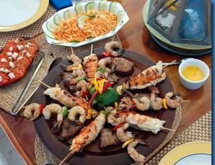 Sail Yacht JAMBALAYA - Cuisine