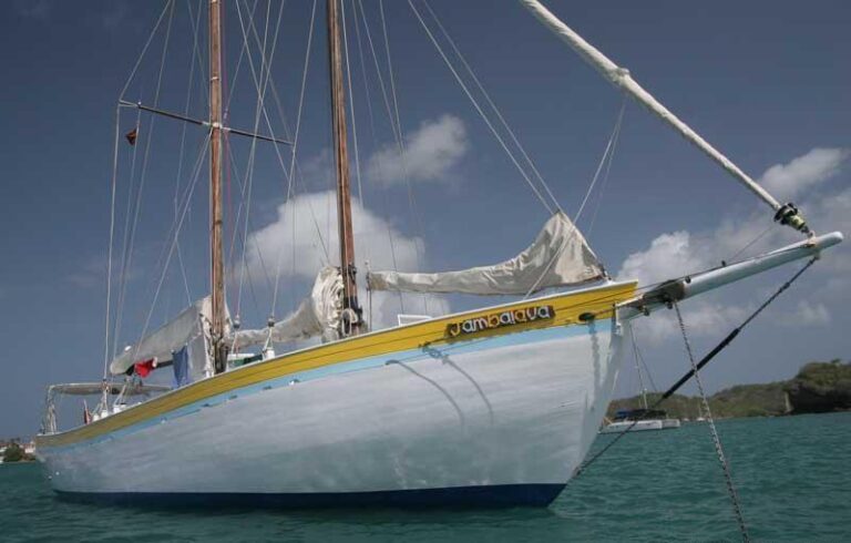 Sail Yacht JAMBALAYA - Front View