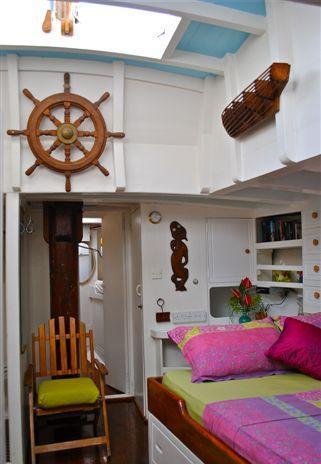 Sail Yacht JAMBALAYA - Master Cabin 2