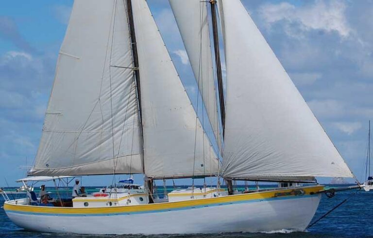 Sail Yacht JAMBALAYA - Profile