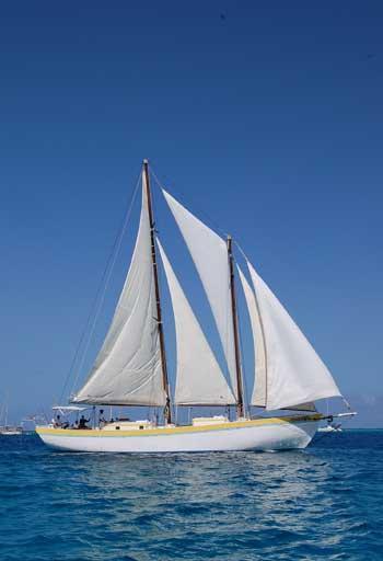 Sail Yacht JAMBALAYA - Sailing