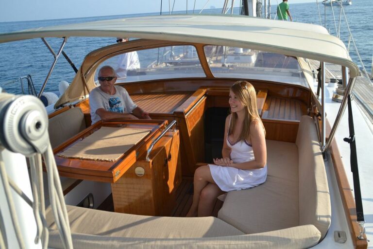 Sail Yacht LETIZIA -  Cockpit