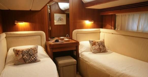 Sail Yacht LETIZIA -  Twin Cabin