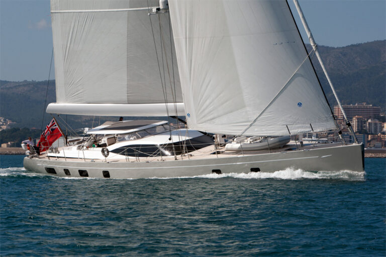 Sail Yacht PENELOPE - Main