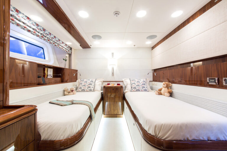 Sail Yacht PENELOPE - Twin Cabin