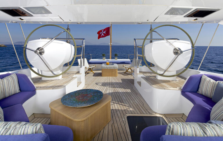 Sail yacht ALLURE - Cockpit 2