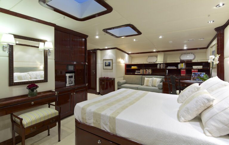 Sail yacht ALLURE - Master Cabin 2
