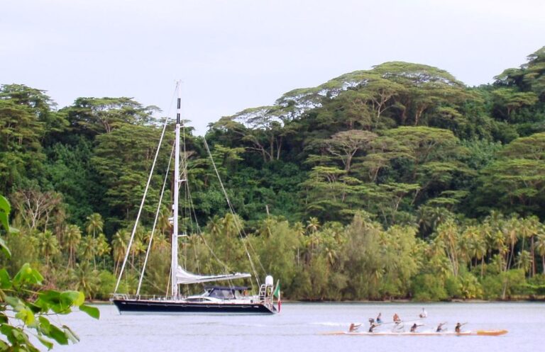 Sail yacht BILLY BUDD -  At Anchor