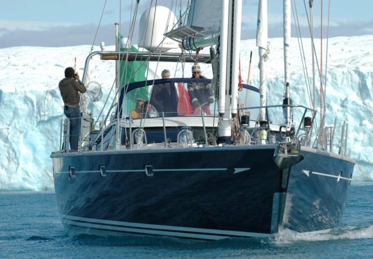 Sail yacht BILLY BUDD -  Cruising