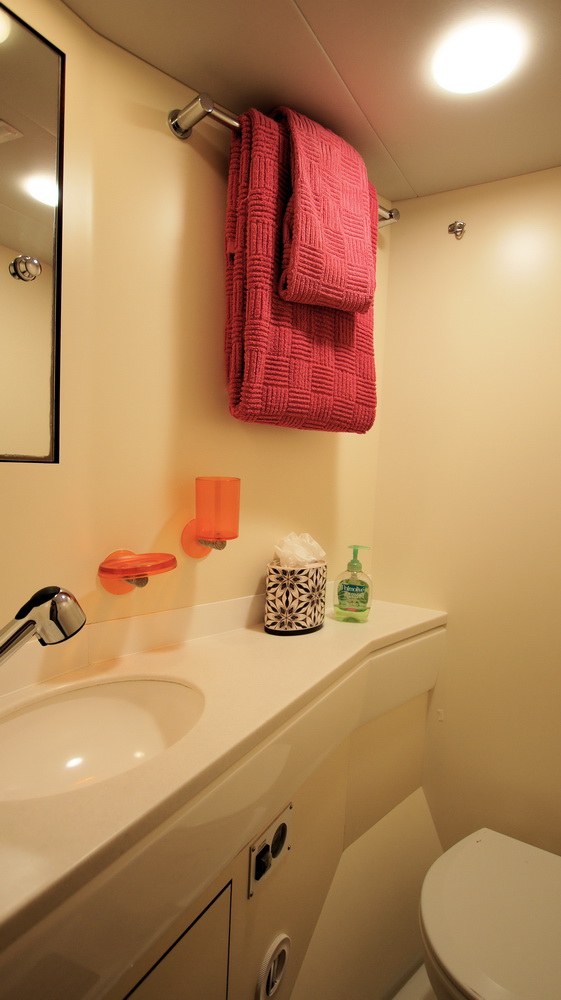 Sail yacht BILLY BUDD -  Guest Ensuite