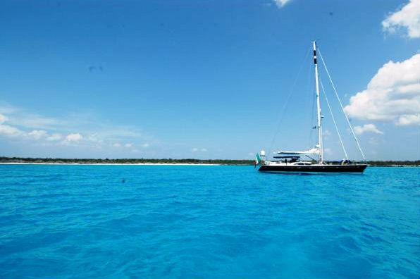 Sail yacht BILLY BUDD -  In Shallow water