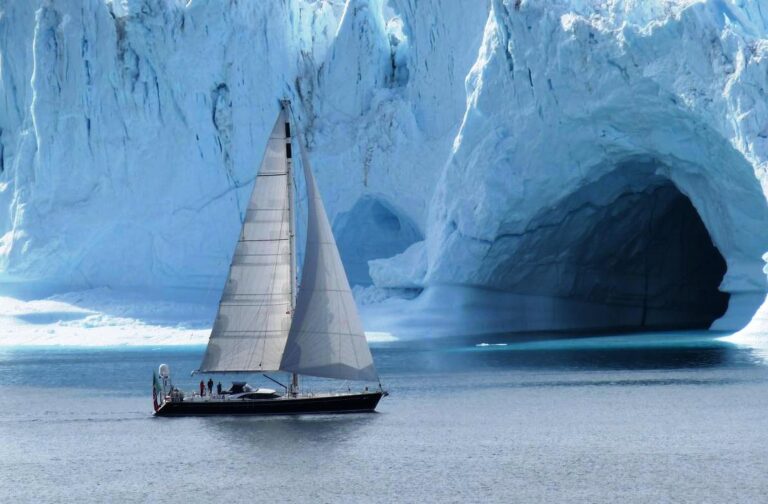Sail yacht BILLY BUDD -  On charter in Antartica