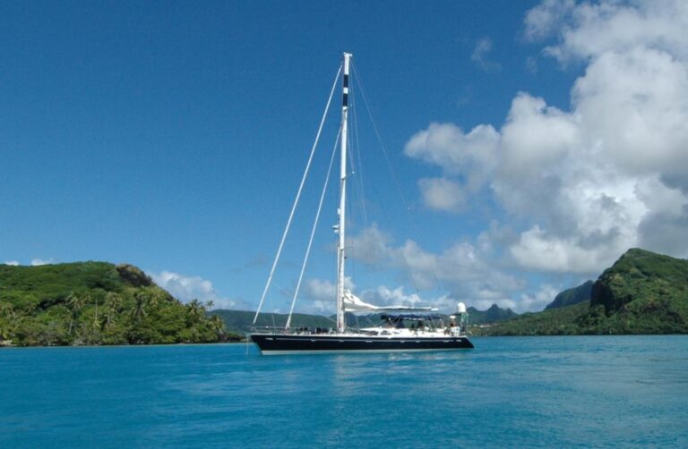 Sail yacht BILLY BUDD -  Profile