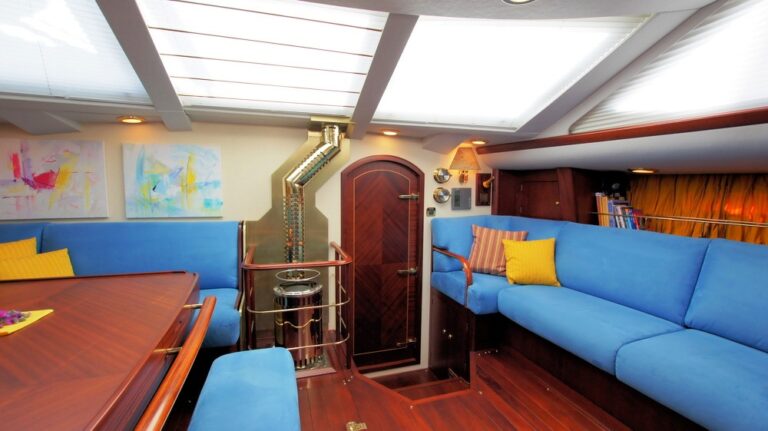 Sail yacht BILLY BUDD -  Salon