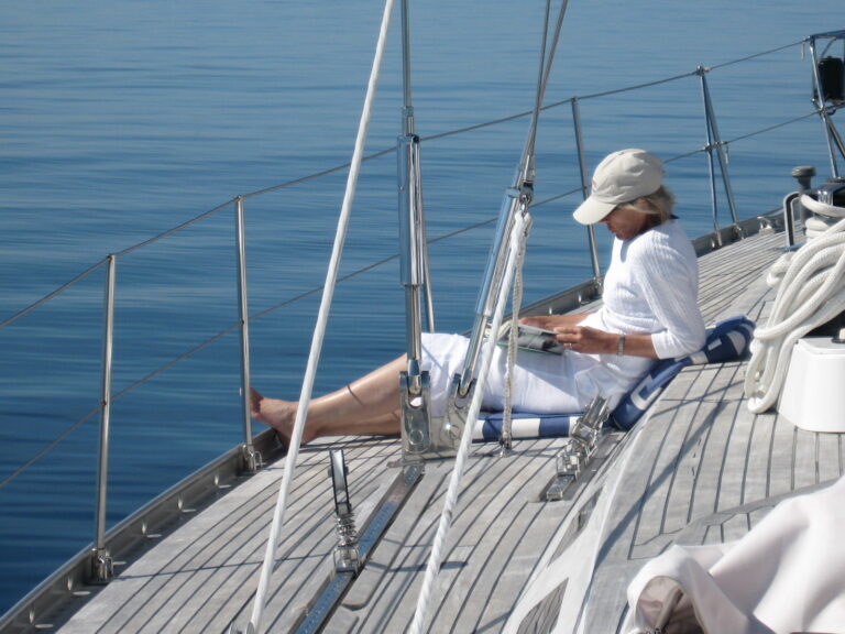 Sail Yacht ICHI BAN - Relaxing On Charter