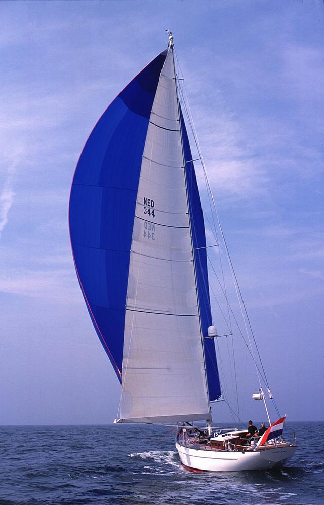 Sail yacht LADY ANN - Sailing