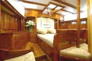 Sail yacht SEA DIAMOND - Master Cabin
