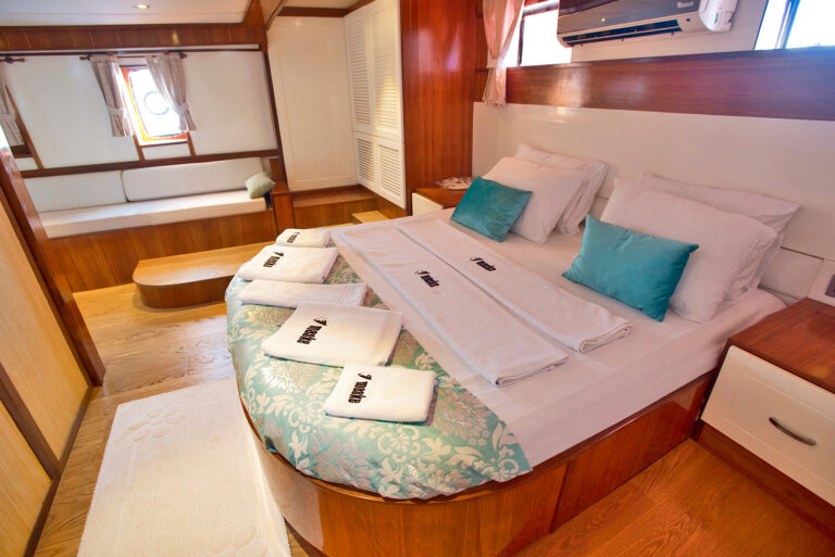 Sailing Gulet MASKE 2 - GUest suite double 2