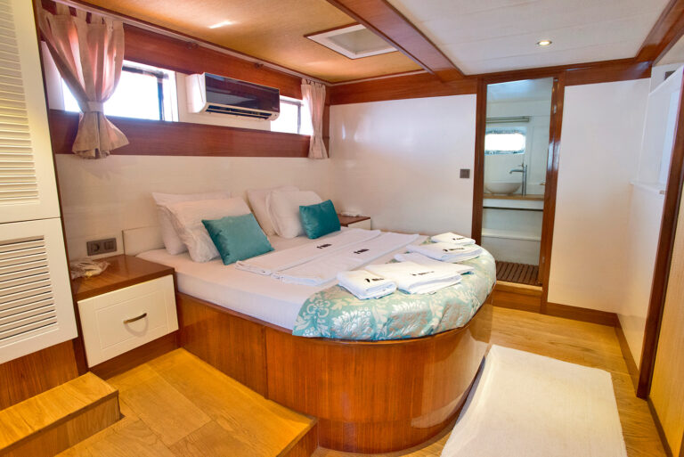 Sailing Gulet MASKE 2 - Guest suite double