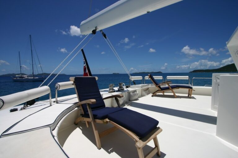 Sailing Yacht Akasha - Flybridge