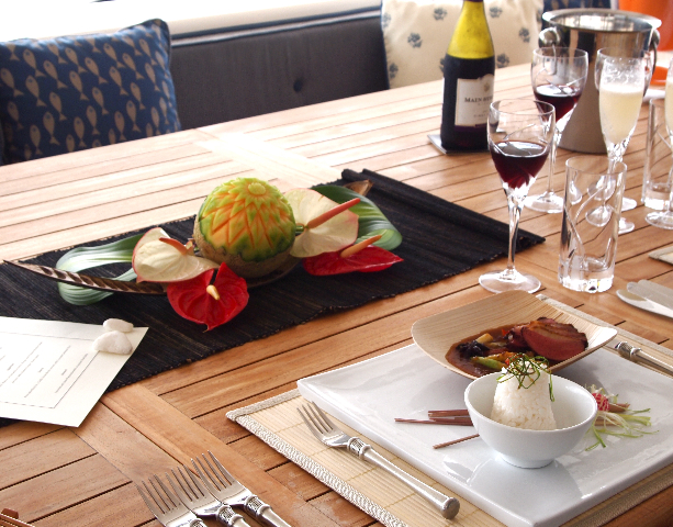 Sailing Yacht Akasha - Gourmet Food