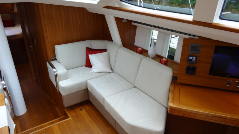 Sailing Yacht SPIRIT - Salon 2