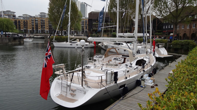 Sailing Yacht SPIRIT - Stern