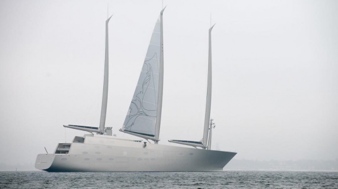 Sailing Yacht A