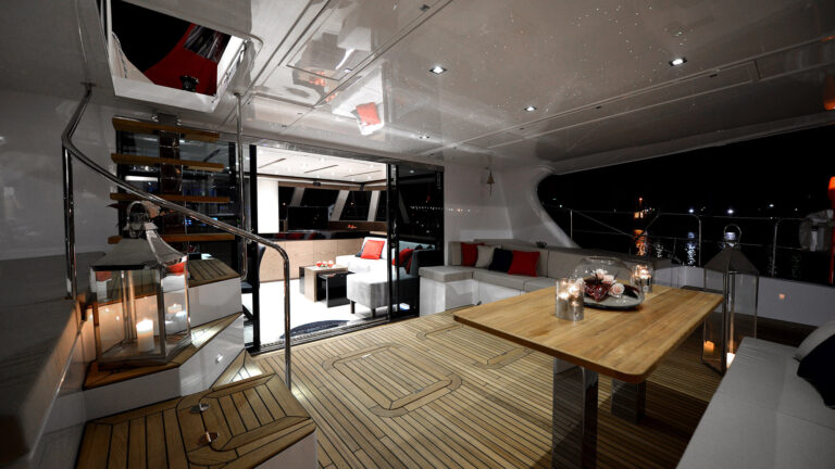 Sailing catamaran ADEA - 004
