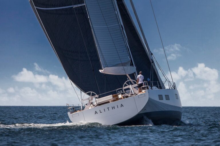 Sailing Yacht ALITHIA