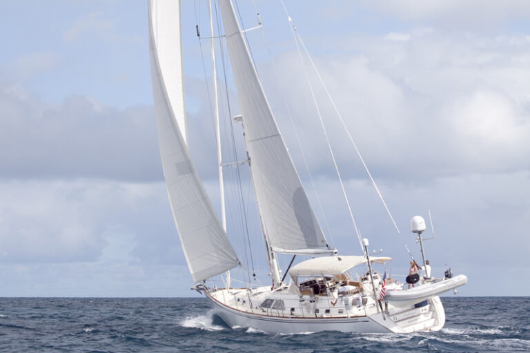 Sailing yacht Archangel - Cruising