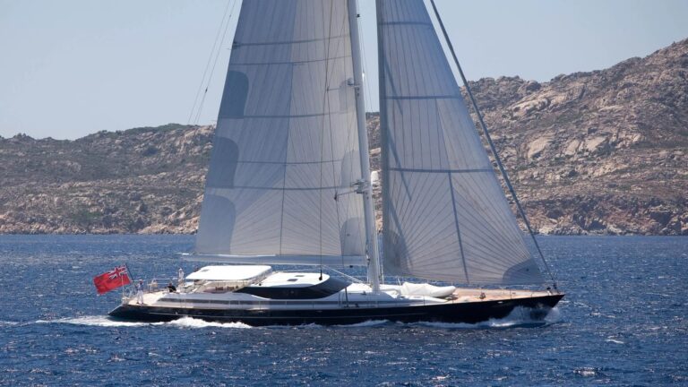 Sailing Yacht MISS SILVER