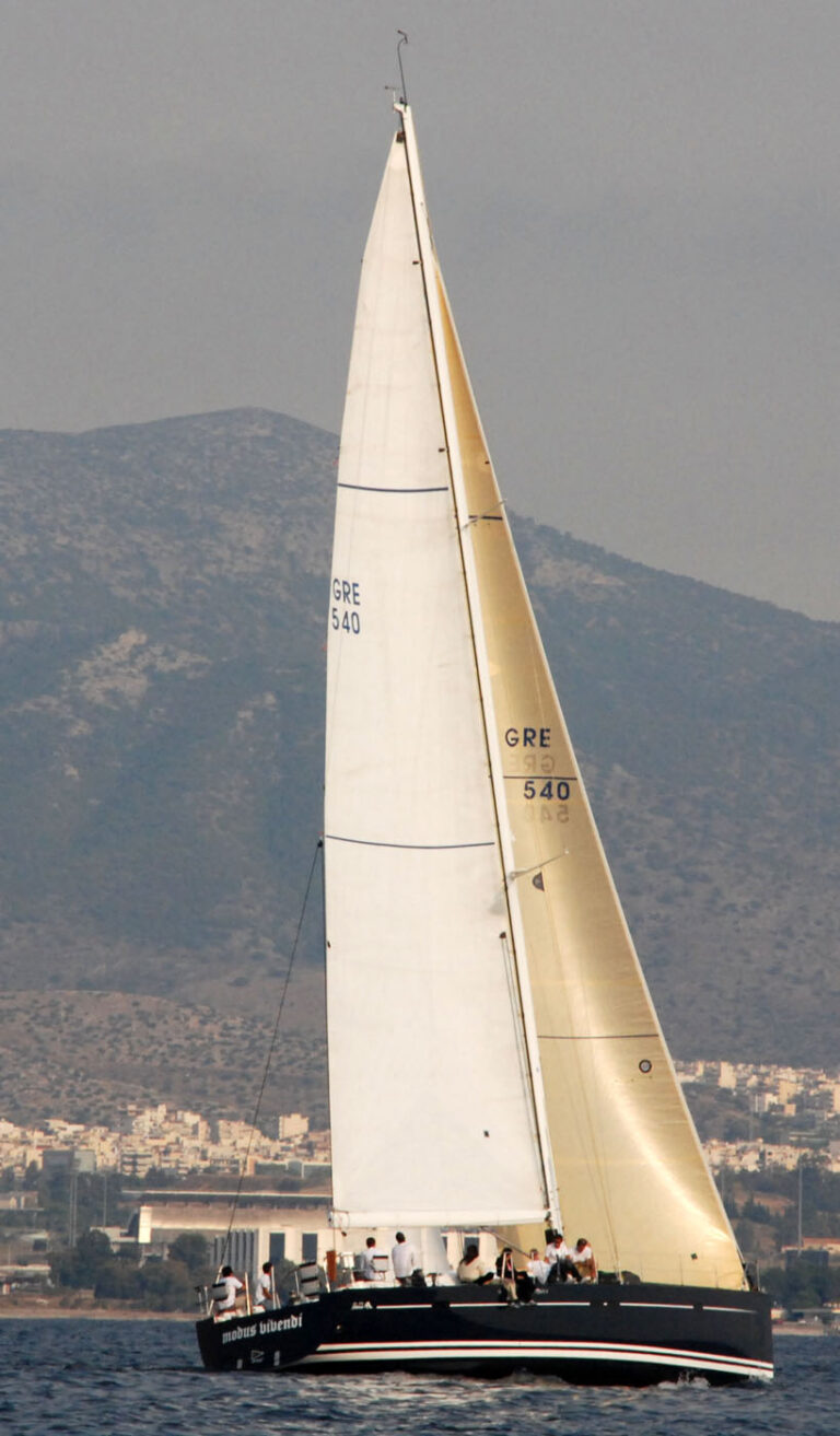 Sailing yacht MODUS VIVENDI - Cruising 2