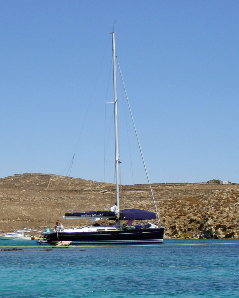 Sailing yacht MODUS VIVENDI - On Charter