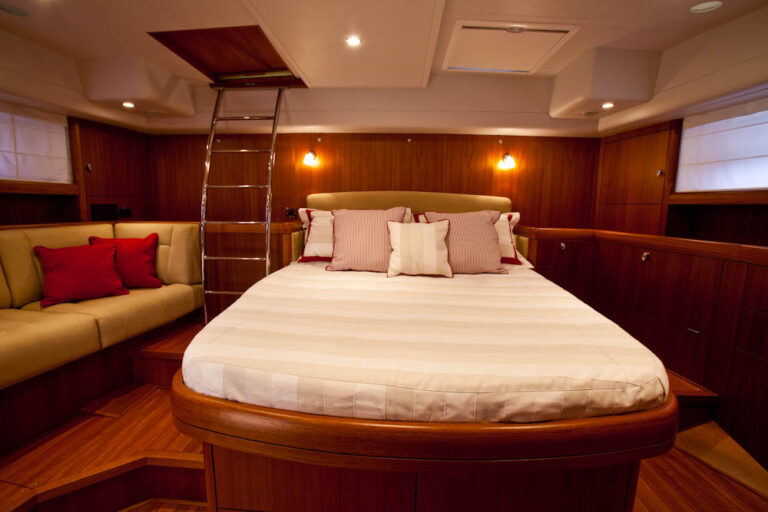 Sailing yacht NEKI - Master Cabin