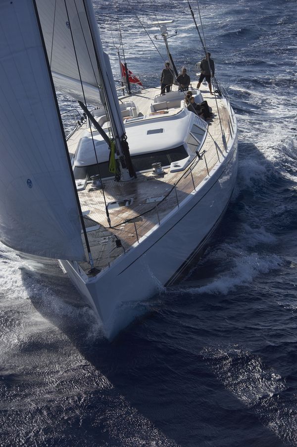 Sailing yacht Nephele - Sailing