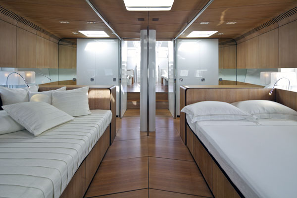 Sailing yacht POLYTROPON II -  Master Cabin