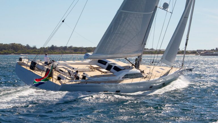 Sailing Yacht The Power Of 2